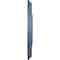 Ekena Millwork Bradford Medallion (Canopies up to 4 3/8"), 18 1/8"OD x 3 3/4"ID x 1 1/8"P, Americana Crackle CM18BRAMC - alternate 2